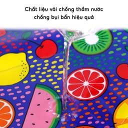 Túi Bạt Đựng Quần Áo Chăn Màn JYoohome Đựng Đồ Cỡ Lớn Có Quai Xách, Túi Dứa Chuyển Nhà Chống Nước 4