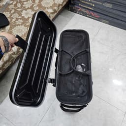 Thùng Đựng Cá GUF VIP chất liệu nhựa ABS cao cấp phủ carbon hàng chính hãng 3