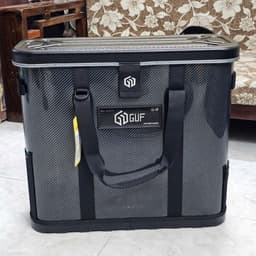 Thùng Đựng Cá GUF VIP chất liệu nhựa ABS cao cấp phủ carbon hàng chính hãng 1