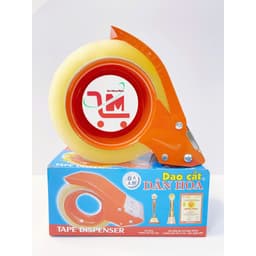 Dao Cắt Băng Keo Sắt Dân Hoa Khổ 4cm, 5cm-100yards-Dao Cắt Dùng Để Đóng Hàng, Kéo Keo Dạng Khổ Lớn, Tiện Lợi 2
