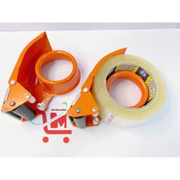 Dao Cắt Băng Keo Sắt Dân Hoa Khổ 4cm, 5cm-100yards-Dao Cắt Dùng Để Đóng Hàng, Kéo Keo Dạng Khổ Lớn, Tiện Lợi 5