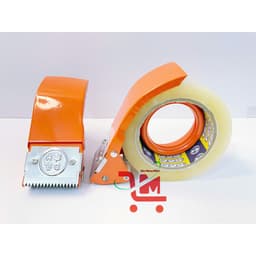 Dao Cắt Băng Keo Sắt Dân Hoa Khổ 4cm, 5cm-100yards-Dao Cắt Dùng Để Đóng Hàng, Kéo Keo Dạng Khổ Lớn, Tiện Lợi 4