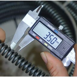Dây thông cống lò xo D16 loại 1 Dùng cho máy thông cống 3