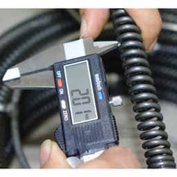 Dây thông cống lò xo D16 loại 1 Dùng cho máy thông cống 2