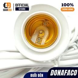 Đuôi Đèn LED 2m2 Siêu Sáng, Dây Nhựa PVC Siêu bền, Công Tắc Tiện Lợi - Bảo Hành 24 tháng 2