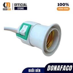 Đuôi Đèn LED 2m2 Siêu Sáng, Dây Nhựa PVC Siêu bền, Công Tắc Tiện Lợi - Bảo Hành 24 tháng 4