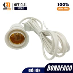 Đuôi Đèn LED 2m2 Siêu Sáng, Dây Nhựa PVC Siêu bền, Công Tắc Tiện Lợi - Bảo Hành 24 tháng 3