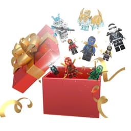 [Real] Đồ chơi lắp ráp Hộp Quà Bí Ẩn NIJ, luckey box BlindBox Minifigues  Real - Chính Hãng Random Newseal 1