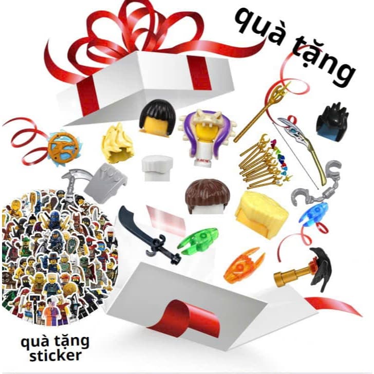 [Quà tặng khi mua hàng ngẫu nhiên] Quà tặng thẻ NJG - phụ kiện thẻ random