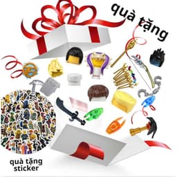 [Quà tặng khi mua hàng ngẫu nhiên] Quà tặng thẻ NJG - phụ kiện thẻ random 3