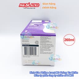 (Chính Hãng Avent) Bình sữa Philips Avent bằng nhựa mô phỏng tự nhiên không có BPA Bình Đơn 125/260/330ml 7
