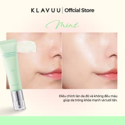 Kem Lót Klavuu White Pearlsation Ideal Actress Backstage Cream SPF30 PA++ - Sáng Da, Nâng Tone, Rạng Rỡ 8