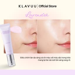 Kem Lót Klavuu White Pearlsation Ideal Actress Backstage Cream SPF30 PA++ - Sáng Da, Nâng Tone, Rạng Rỡ 7