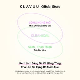 Kem Lót Klavuu White Pearlsation Ideal Actress Backstage Cream SPF30 PA++ - Sáng Da, Nâng Tone, Rạng Rỡ 2