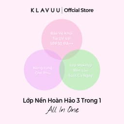 Kem Lót Klavuu White Pearlsation Ideal Actress Backstage Cream SPF30 PA++ - Sáng Da, Nâng Tone, Rạng Rỡ 5