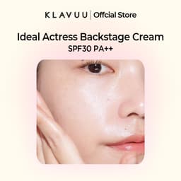 Kem Lót Klavuu White Pearlsation Ideal Actress Backstage Cream SPF30 PA++ - Sáng Da, Nâng Tone, Rạng Rỡ 6