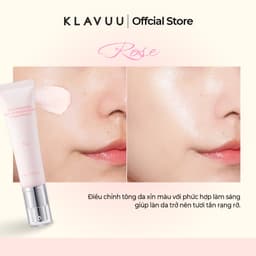 Kem Lót Klavuu White Pearlsation Ideal Actress Backstage Cream SPF30 PA++ - Sáng Da, Nâng Tone, Rạng Rỡ 9
