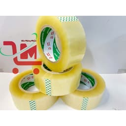 Cây 6 Cuộn Băng Keo 4F 200yard Trong Suốt,Chống Thấm Nước, Dán Thùng, Đóng Hàng, Chất Lượng Tốt 5