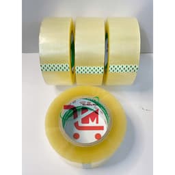 Cây 6 Cuộn Băng Keo 4F 200yard Trong Suốt,Chống Thấm Nước, Dán Thùng, Đóng Hàng, Chất Lượng Tốt 6