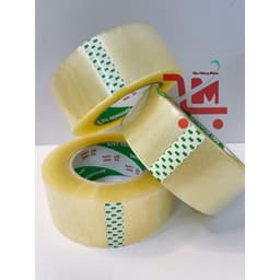 Cây 6 Cuộn Băng Keo 4F 200yard Trong Suốt,Chống Thấm Nước, Dán Thùng, Đóng Hàng, Chất Lượng Tốt 2