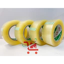Cây 6 Cuộn Băng Keo 4F 200yard Trong Suốt,Chống Thấm Nước, Dán Thùng, Đóng Hàng, Chất Lượng Tốt 9