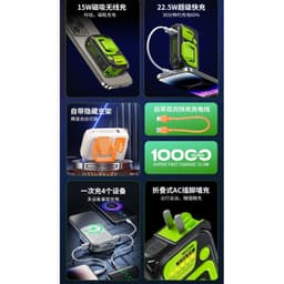 Pin Dự Phòng Sạc Nhanh 22.5W Wekome Wp-89 10.000mah và Pin Dự Phòng Remax RPP-23 10.000mah 6
