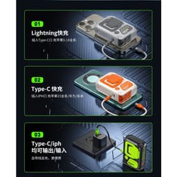 Pin Dự Phòng Sạc Nhanh 22.5W Wekome Wp-89 10.000mah và Pin Dự Phòng Remax RPP-23 10.000mah 2