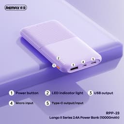 Pin Dự Phòng Sạc Nhanh 22.5W Wekome Wp-89 10.000mah và Pin Dự Phòng Remax RPP-23 10.000mah 8