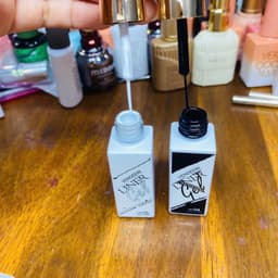 Cọ nét đen trắng vedeni , sơn cọ nét gel Vendeni làm Nail 2