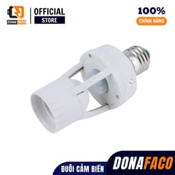 Đui Đèn Treo Lắp Bóng Đèn Thông Minh Hồng Ngoại E27 ,Đuôi Đèn E27 110-240v Có Cảm Biến Chuyển Động 4