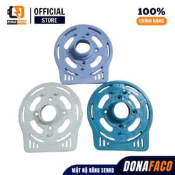 Mặt nạ nạ răng thay thế cho quạt Senko B4 B5 đủ màu bằng nhựa PVC chính hãng 2
