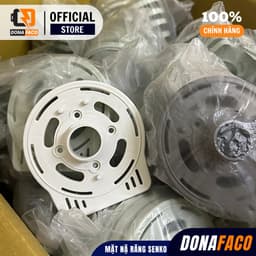 Mặt nạ nạ răng thay thế cho quạt Senko B4 B5 đủ màu bằng nhựa PVC chính hãng 3