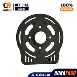 Mặt nạ nạ răng thay thế cho quạt Senko B4 B5 đủ màu bằng nhựa PVC chính hãng 5