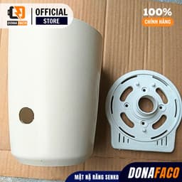 Mặt nạ nạ răng thay thế cho quạt Senko B4 B5 đủ màu bằng nhựa PVC chính hãng 4