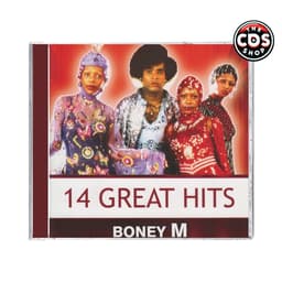 CD chính hãng Boney M. – 14 Great Hits (đã qua sử dụng) 1