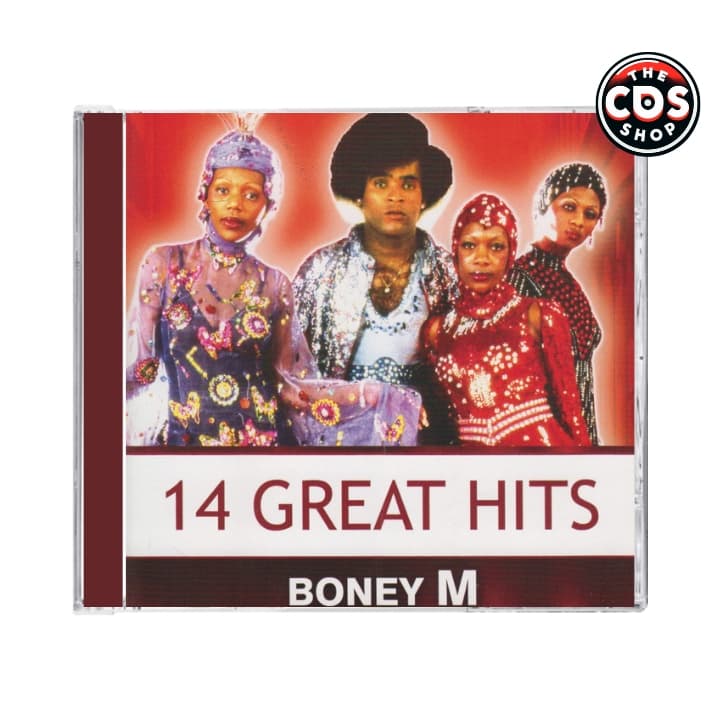 CD chính hãng Boney M. – 14 Great Hits (đã qua sử dụng)