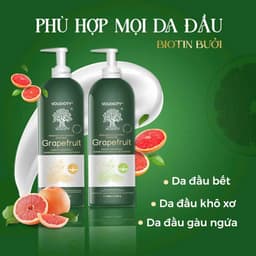 Dầu gội xả Biotin Collagen Voudioty 500 - 1000ml giảm rụng tóc, phục hồi, giảm gàu 7