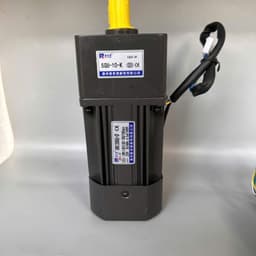 Mô Tơ giảm tốc 220v 120W hàng mới,  có bộ điều chỉnh tốc độ 3
