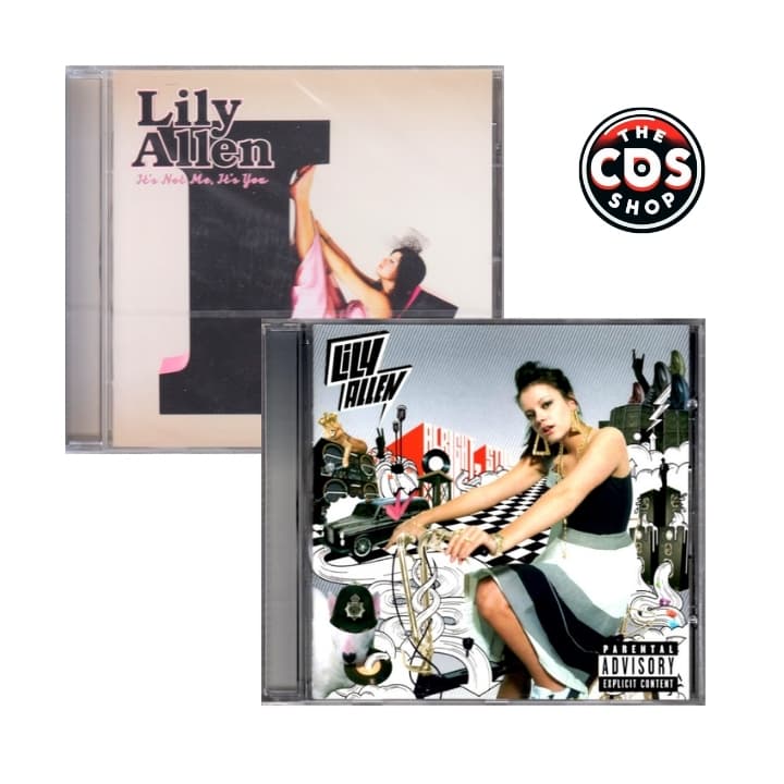 CD chính hãng Lily Allen