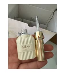 Sơn mắt mèo Ánh Trăng Milan Moonlight   - nail trắng bạc sáng mịn 8