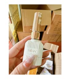 Sơn mắt mèo Ánh Trăng Milan Moonlight   - nail trắng bạc sáng mịn 9