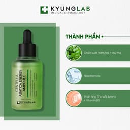 Serum hỗ trợ giảm mụn kiềm dầu KyungLab Centella Asiatica Energy Ampoule 50mlq 5