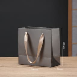 Túi đựng hộp trà thiếc vuông nhiều màu sắc - HVL TEA 3