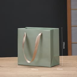 Túi đựng hộp trà thiếc vuông nhiều màu sắc - HVL TEA 5