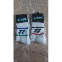Tất Yonex SỌC cổ trung dày, mịn, nam nữ đi đều đẹp 5