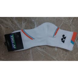 Tất Yonex SỌC cổ trung dày, mịn, nam nữ đi đều đẹp 7