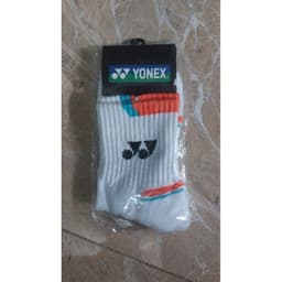 Tất Yonex SỌC cổ trung dày, mịn, nam nữ đi đều đẹp 3