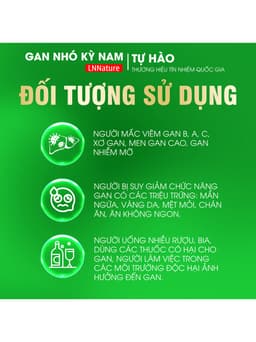 Gan Nhó Kỳ Nam Chính Hãng [LIỆU TRÌNH 2 THÁNG - 8 HỘP] 2