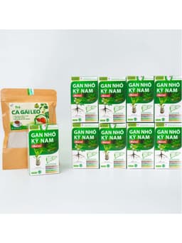Gan Nhó Kỳ Nam Chính Hãng [LIỆU TRÌNH 2 THÁNG - 8 HỘP] 4