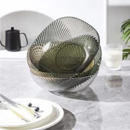 Đĩa Trái Cây Trong Suốt Đựng Bánh Kẹo Đồ Ăn Sang Trọng Lịch Sự 5